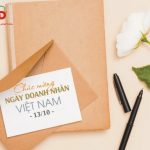 CHÚC MỪNG NGÀY DOANH NHÂN VIỆT NAM 13-10
